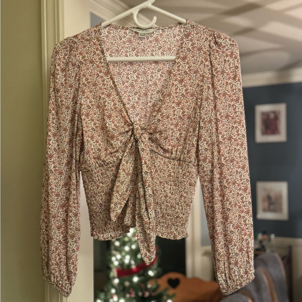 Women’s floral shirt